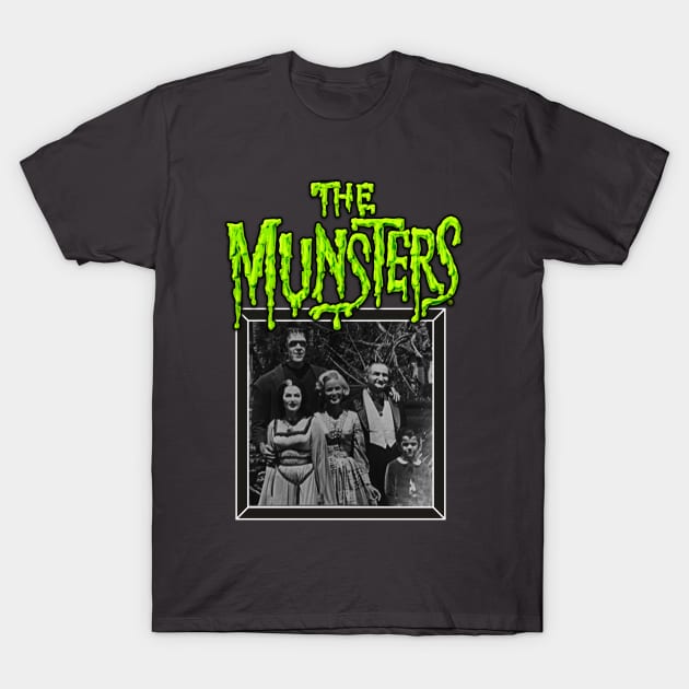 The Munsters T-Shirt by Charlie_Vermillion